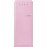 Smeg FAB28LPK6 Frigocongelatore | Libera installazione | Classe energetica C | Rosa pastello, Porta sinistra, Monoporta 150 cm