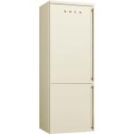 Smeg FA8005LPO6 Frigocongelatore | Libera installazione | Classe energetica D | Design retrò, Porta sinistra, Colore panna