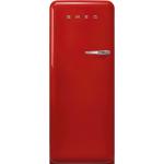 Smeg FAB28LRD6 Frigocongelatore | Libera installazione | Classe energetica C | Rosso, Porta sinistra, Monoporta 150 cm