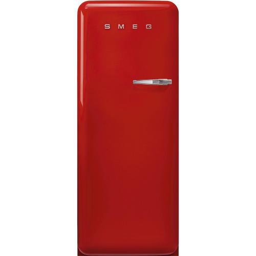 Smeg FAB28LRD6 Frigocongelatore Libera installazione | Classe C | Rosso, Porta sinistra, Monoporta 150 cm