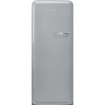 Smeg FAB28LSV6 Frigocongelatore | Libera installazione | Classe energetica C | Silver, Porta sinistra, Monoporta 150 cm