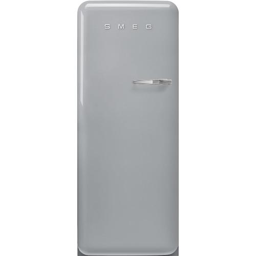 Smeg FAB28LSV6 Frigocongelatore Libera installazione | Classe C | Silver, Porta sinistra, Monoporta 150 cm