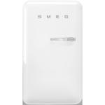 Smeg FAB10HLWH6 Frigorifero | Libera installazione | Classe energetica D | Colore bianco, Cerniera sinistra, Frigorifero 135 L