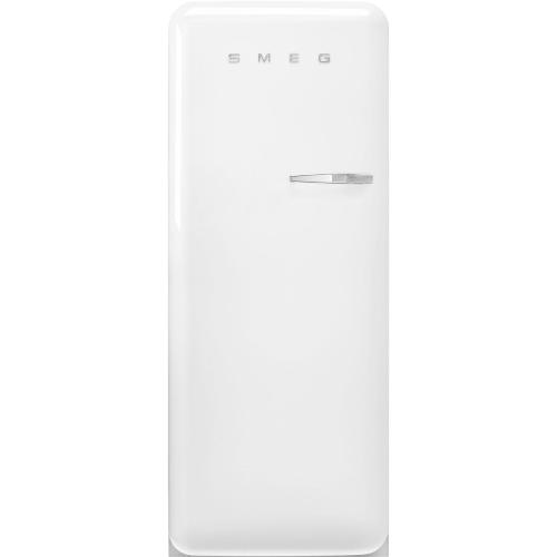 Smeg FAB28LWH6 Frigocongelatore Libera installazione | Classe C | Bianco, Porta sinistra, Monoporta 150 cm