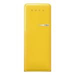 Smeg FAB28LYW6 Frigocongelatore | Libera installazione | Classe energetica C | Giallo, Porta sinistra, Monoporta 150 cm