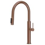 Gessi GESSI 316 Acqua Filtrata Copper Brushed PVD - 60822#708 Miscelatore Lavello | Rame Spazzolato Pvd, Funzione acqua filtrata integrata, Tre vie acqua calda/fredda/filtrata