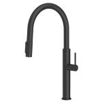Gessi GESSI 316 Acqua Filtrata Matte Black - 60822#299 Miscelatore Lavello | Nero Opaco, Funzione acqua filtrata integrata, Tre vie acqua calda/fredda/filtrata