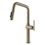 Gessi HABITO Acqua Filtrata Finox Brushed Nickel - 60852#149 Miscelatore Lavello | Nichel Spazzolato Finox, Funzione acqua filtrata integrata, Tre vie acqua calda/fredda/filtrata