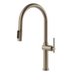 Gessi HABITO Acqua Filtrata Finox Brushed Nickel - 60872#149 Miscelatore Lavello | Nichel Spazzolato Finox, Funzione acqua filtrata integrata, Tre vie acqua calda/fredda/filtrata