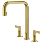Gessi INCISO Girevole Gold Brushed PVD - 58701#716 Rubinetto Lavello | Oro Spazzolato Pvd, Canna girevole 360°, Portata regolabile