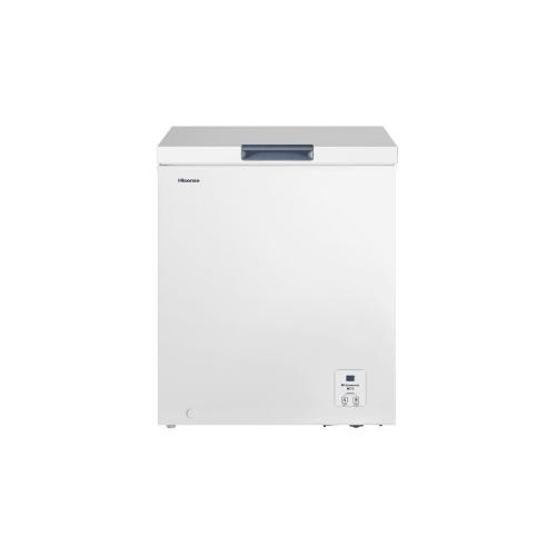 Hisense FT184D4AWYE Congelatore a pozzetto Libera installazione | Classe E | 142 L, 7 kg/24h, SN-T
