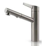 Gessi ACCIAIO Estraibile Steel Brushed - 60636#239 Miscelatore Lavello | Acciaio Inox Spazzolato, Doccetta estraibile, Tubo flessibile estensibile