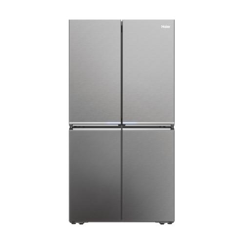 Haier HCR7918ENMP Frigocongelatore Libera installazione | Classe E | Acciaio inox, 629 L, SN