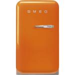 Smeg FAB5LOR6 Frigorifero | Libera installazione | Classe energetica C | Arancio, Porta sinistra, Sottotavolo 96 cm