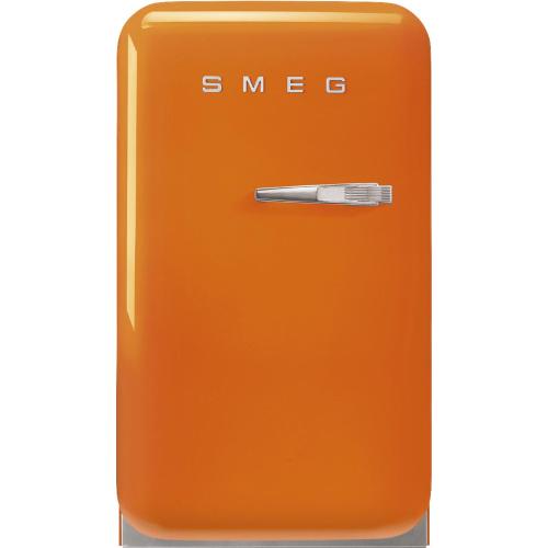 Smeg FAB5LOR6 Frigorifero Libera installazione | Classe C | Arancio, Porta sinistra, Sottotavolo 96 cm