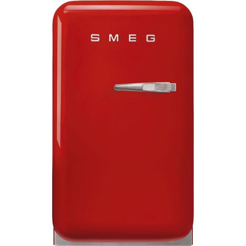 Smeg FAB5LRD6 Frigorifero Libera installazione | Classe C | Rosso, Porta sinistra, Sottotavolo 96 cm