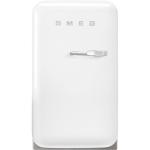 Smeg FAB5LWH6 Frigorifero | Libera installazione | Classe energetica C | Bianco, Porta sinistra, Sottotavolo 96 cm