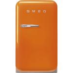 Smeg FAB5ROR6 Frigorifero | Libera installazione | Classe energetica C | Arancio, Porta destra, Sottotavolo 96 cm