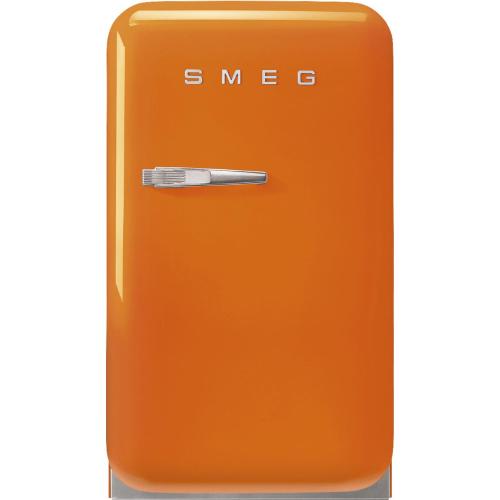 Smeg FAB5ROR6 Frigorifero Libera installazione | Classe C | Arancio, Porta destra, Sottotavolo 96 cm
