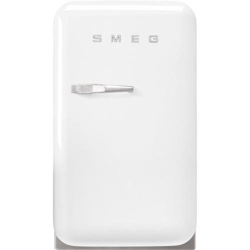 Smeg FAB5RWH6 Frigorifero Libera installazione | Classe C | Bianco, Porta destra, Sottotavolo 96 cm