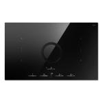 elica NIKOLATESLA SWITCH GLOW EVO BL/A/83 - PRF0196335 Piano cottura a induzione con cappa aspirante integrata