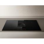 elica NIKOLATESLA PRIME S + BL/A/83 - PRF0182325 Piano cottura a induzione con cappa aspirante integrata