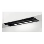 AEG NDE562DB Cappa Parete | Classe A+ | L 120cm, 680m³/h, Nero