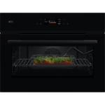 AEG NKK8N621B Forno a microonde Incasso | Classe N/A | 45cm, CombiQuick, Termosonda, Nero