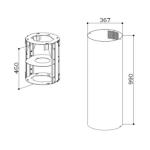 elica KIT STRUTT.PROLUNG.IS.SMART - KIT01600 Accessorio cappa Accessorio | Classe - | Kit strutture, prolunga, compatibilità elica Smart