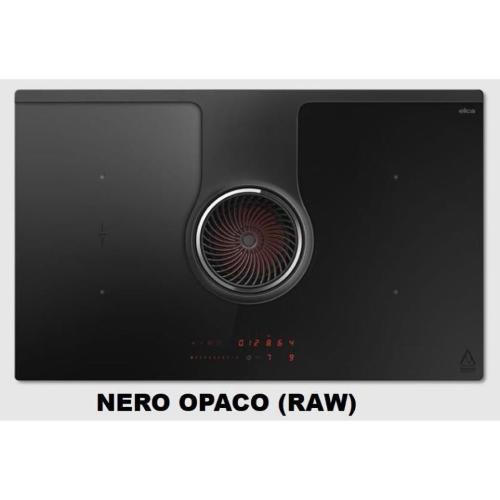 elica NIKOLATESLA ONE EVO RAW BR/A/83 - PRF0203698 Piano cottura a induzione con cappa aspirante integrata Incasso | Classe A+ | Piano a induzione con cappa integrata, larghezza 83 cm, vetroceramica nero, portata 620 m³/h
