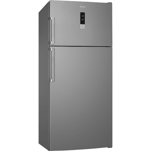 Smeg FD84EN4HX1 Frigocongelatore Libera installazione | Design retrò, Acciaio inox, Ampio vano frigorifero