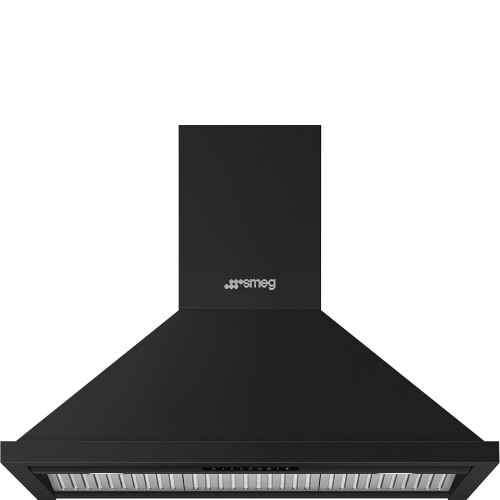 Smeg KPF94MB Cappa Incasso | Finitura nera opaca, Elevata aspirazione, Design compatto