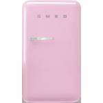 Smeg FAB10HRPK6 Frigorifero | Libera installazione | Classe energetica D | Colore rosa pastello, Cerniera destra, Frigorifero 135 L