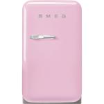 Smeg FAB5RPK6 Frigorifero | Libera installazione | Classe energetica C | Rosa pastello, Porta destra, Sottotavolo 96 cm