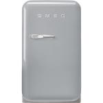 Smeg FAB5RSV6 Frigorifero | Libera installazione | Classe energetica C | Silver, Porta destra, Sottotavolo 96 cm