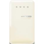 Smeg FAB10HLCR6 Frigorifero | Libera installazione | Classe energetica D | Colore panna, Cerniera sinistra, Frigorifero 135 L