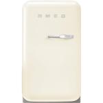 Smeg FAB5LCR6 Frigorifero | Libera installazione | Classe energetica C | Crema, Porta sinistra, Sottotavolo 96 cm