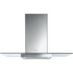 Faber NICE LED SRM X/V NS A90 - 325.0617.053 Cappa Parete | Classe - | Illuminazione LED, larghezza 90 cm, design moderno