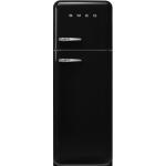 Smeg FAB30RBL6 Frigocongelatore | Libera installazione | Classe energetica D | Nero, Porta destra, Doppia porta 172 cm