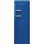 Smeg FAB30RBE6 Frigocongelatore | Libera installazione | Classe energetica D | Azzurro pastello, Porta destra, Doppia porta 172 cm