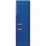 Smeg FAB32RBE6 Frigocongelatore | Libera installazione | Classe energetica D | Azzurro pastello, Porta destra, Combinato Total No Frost 192 cm