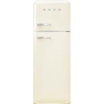 Smeg FAB30RCR6 Frigocongelatore | Libera installazione | Classe energetica D | Crema, Porta destra, Doppia porta 172 cm