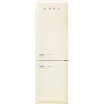 Smeg FAB32RCR6 Frigocongelatore | Libera installazione | Classe energetica D | Crema, Porta destra, Combinato Total No Frost 192 cm