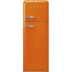 Smeg FAB30ROR6 Frigocongelatore | Libera installazione | Classe energetica D | Arancio, Porta destra, Doppia porta 172 cm
