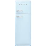 Smeg FAB30RPB6 Frigocongelatore | Libera installazione | Classe energetica D | Blu pastello, Porta destra, Doppia porta 172 cm