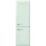 Smeg FAB32RPG6 Frigocongelatore | Libera installazione | Classe energetica D | Verde pastello, Porta destra, Combinato Total No Frost 192 cm