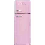 Smeg FAB30RPK6 Frigocongelatore | Libera installazione | Classe energetica D | Rosa pastello, Porta destra, Doppia porta 172 cm