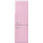 Smeg FAB32RPK6 Frigocongelatore | Libera installazione | Classe energetica D | Rosa pastello, Porta destra, Combinato Total No Frost 192 cm