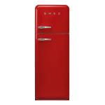 Smeg FAB30RRD6 Frigocongelatore | Libera installazione | Classe energetica D | Rosso, Porta destra, Doppia porta 172 cm
