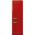 Smeg FAB32RRD6 Frigocongelatore | Libera installazione | Classe energetica D | Rosso, Porta destra, Combinato Total No Frost 192 cm